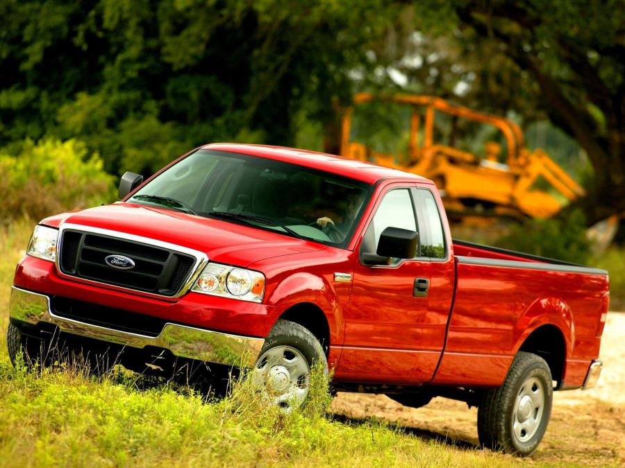  Ford F-150 XL 2004 года  (фото 3 из 9)